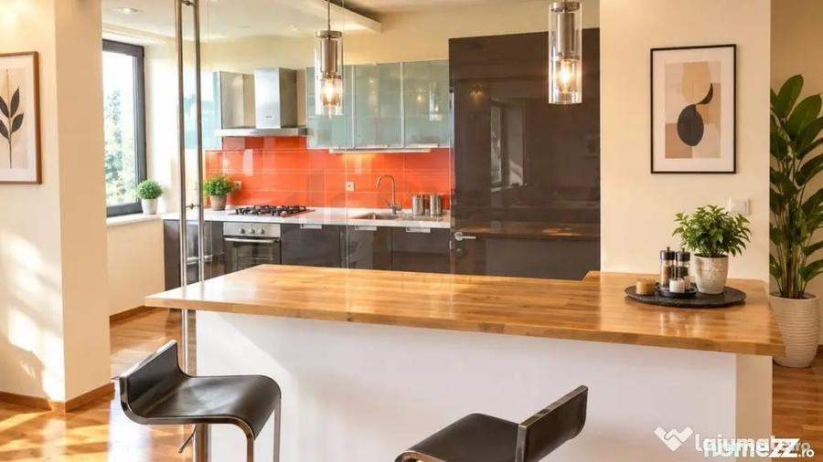 Apartament cu 3 camere decomandat în Floreasca