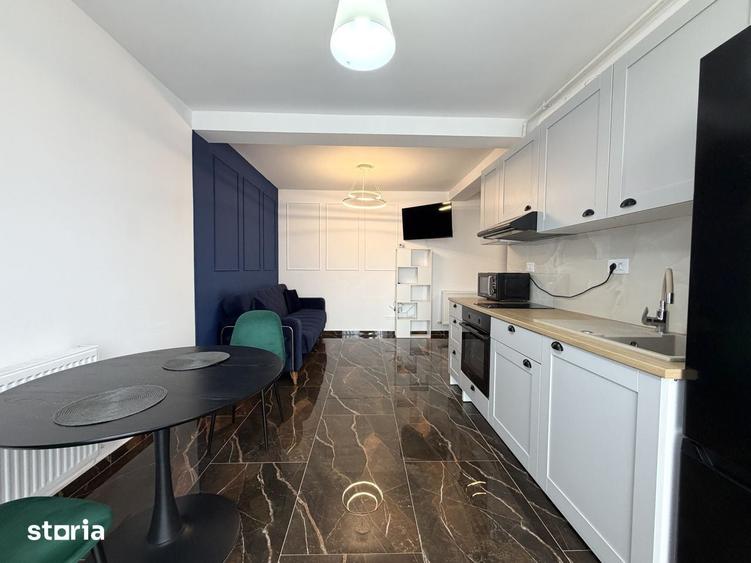 Apartament 2 camere, 40mp utili, etaj 2, mobilat, bloc nou - Giroc - 1