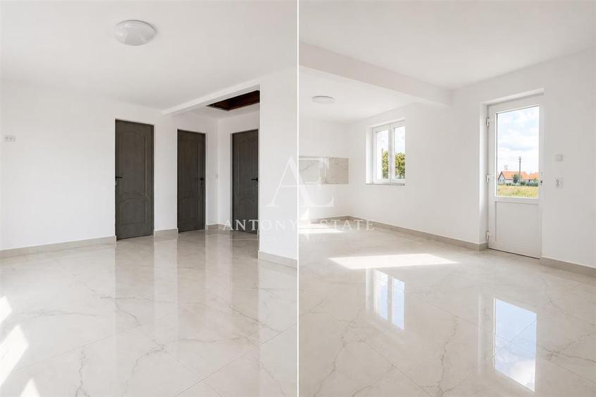 Casă cu 3 camere cu Teren 2877 Mp în Tileagd