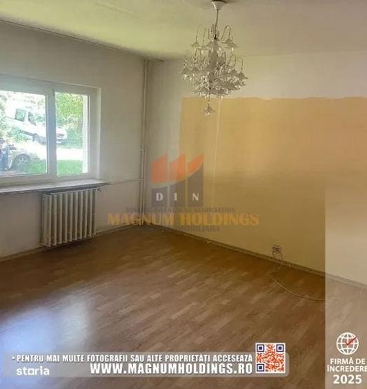 Apartament cu 3 camere decomandat în Prundu