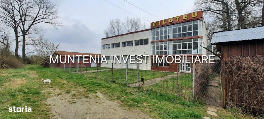 Spațiu comercial, de 672 mp, în Mărăcineni