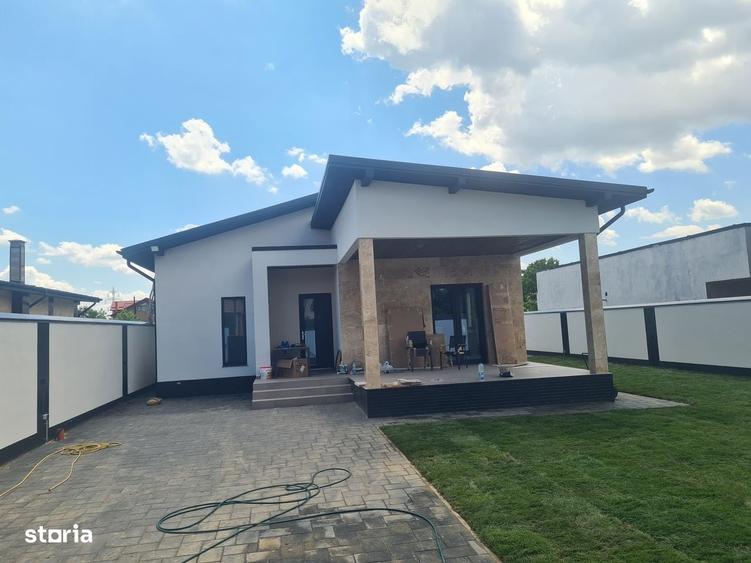 Casă cu 3 camere în Central