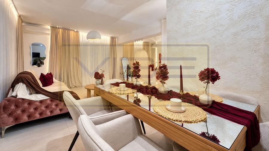 Apartament cu 3 camere semidecomandat, mobilat în Tătărași