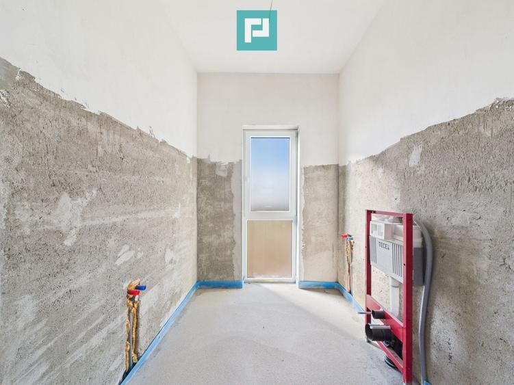 Penthouse cu 3 camere în Ghiroda