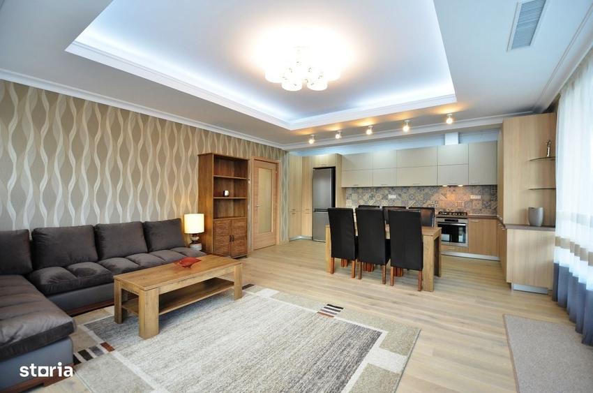 Apartament cu 4 camere în Barbu Văcărescu