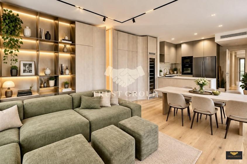 Apartament cu 4 camere decomandat, mobilat în Aviatorilor