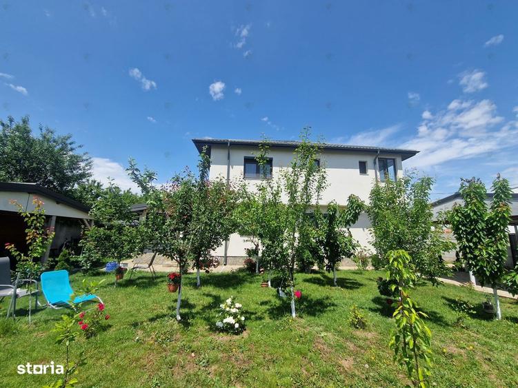 Casa de vanzare - Berceni Ilfov - gata de mutat - 4 camere - 5