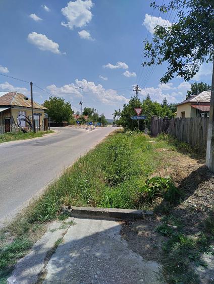 Casa de vanzare la Strada + Pamant . Septebrie . - 1