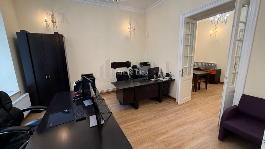 REA1024975 Apartament 4 Camere I De Inchiriat I Cismigiu