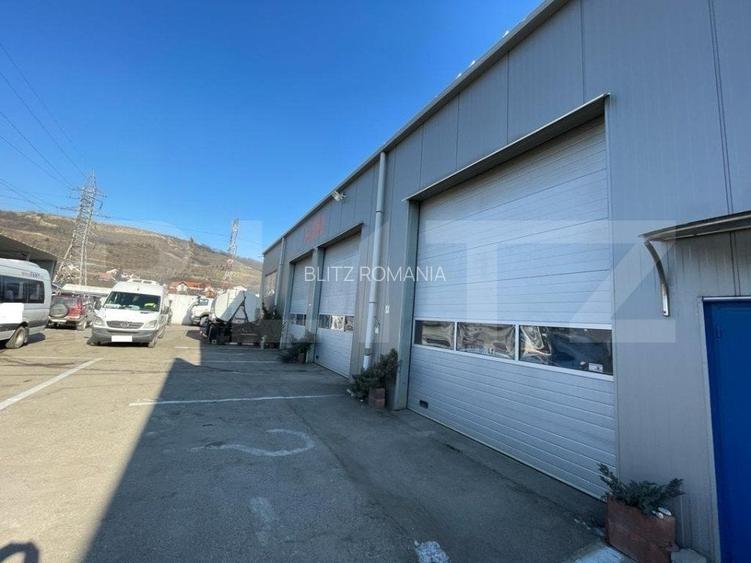 Service Auto si Tir, 3 posturi, zona Iris