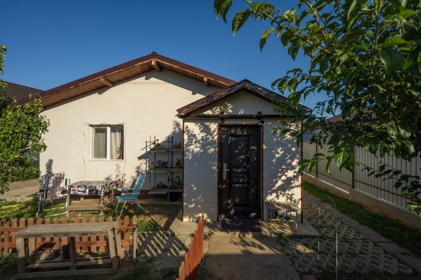 MIHAILESTI - POPESTI, CASA 63 MP, GARAJ, LOT 768 MP! - 42
