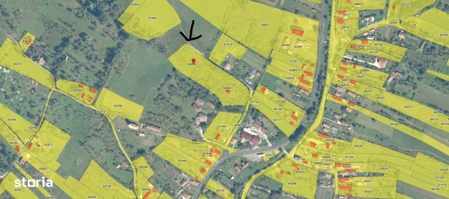 De vanzare Teren intravilan,Barsau - 1