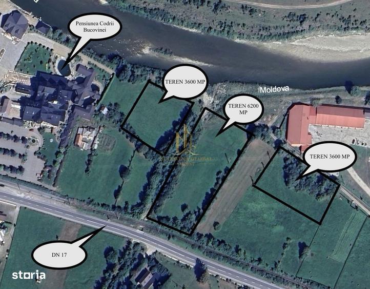 Terenuri de vanzare in Bucovina Vama - zona turistica premium - 3