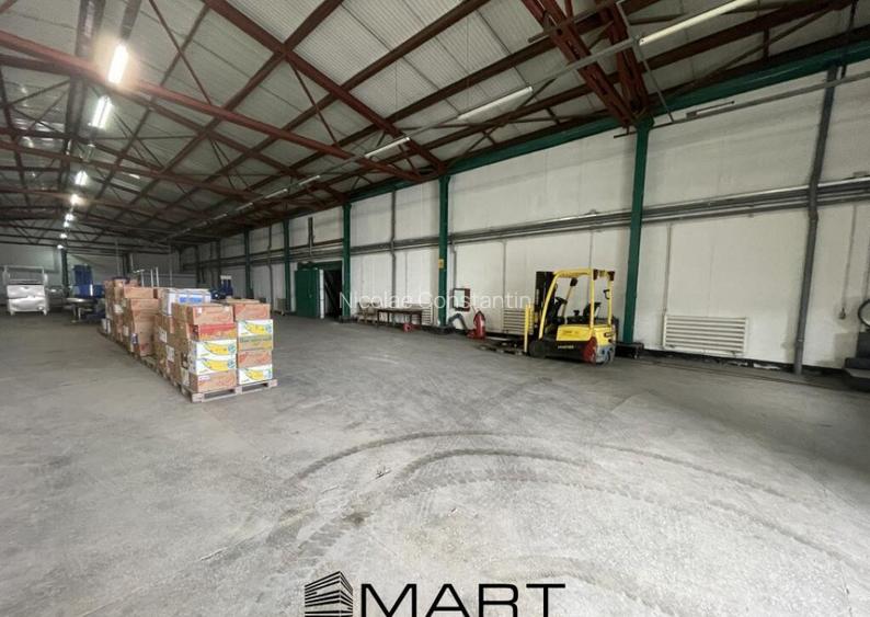 Hala productie sau depozitare 830mp zona Industriala Vest Hala productie sau depozitare 830mp zona Industriala Vest