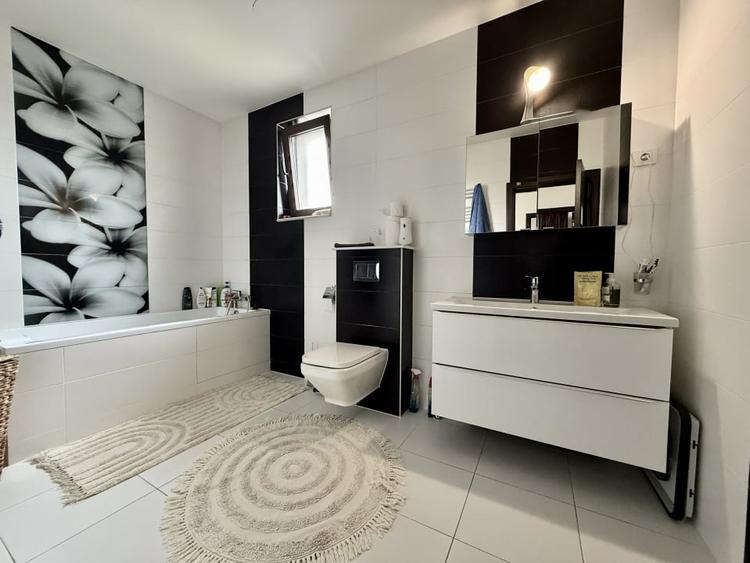 Casa moderna cu curte, 140 mpu, prima inchiriere, in Tunari - 12