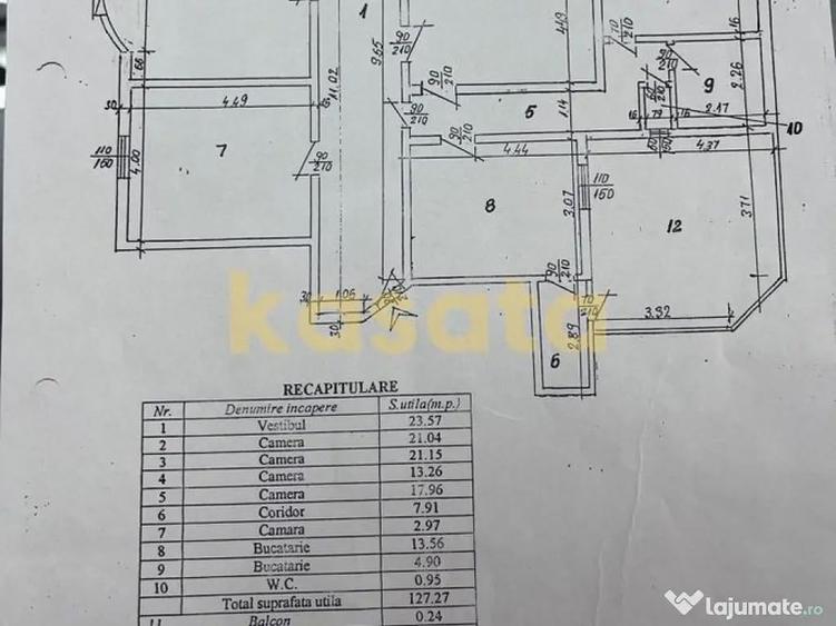 OPORTUNITATE | APARTAMENT 4 CAMERE | UNIVERSITATE | CENTR... - 1