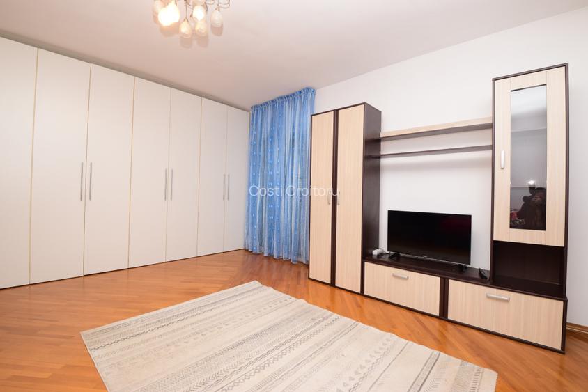 Garsonieră decomandată, bloc 1990, Știrbei Vodă - Berzei