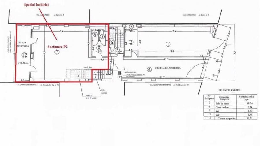 Spatiu comercial | Teiul Doamnei | 76 mp - 2