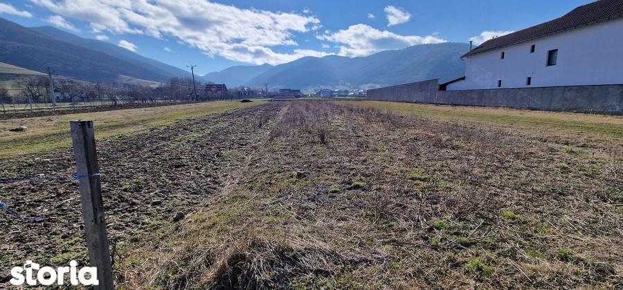 Teren in zona superba, toate utilitatile, acces asfalt, Gura Raului - 3
