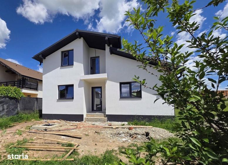 Casa individuala cu 4 camere, teren 450mp, Izvor - 1