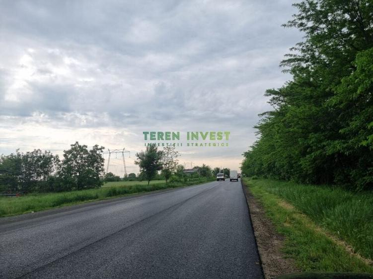 TEREN 5.4 HA PARCELABIL  PUZ APROBAT - DN 4 FRUMUSANI - 1