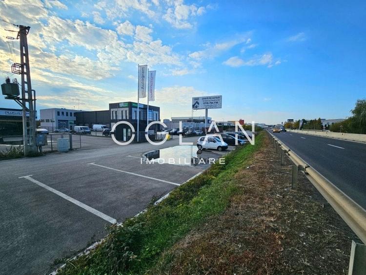 Teren Selimbar-DN1, comercial/industrial, COMISION 0% - 5