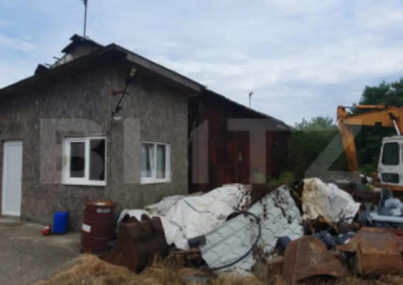 Balastiera functionala,utilaje,hala,6 hectare de teren,zona - 2