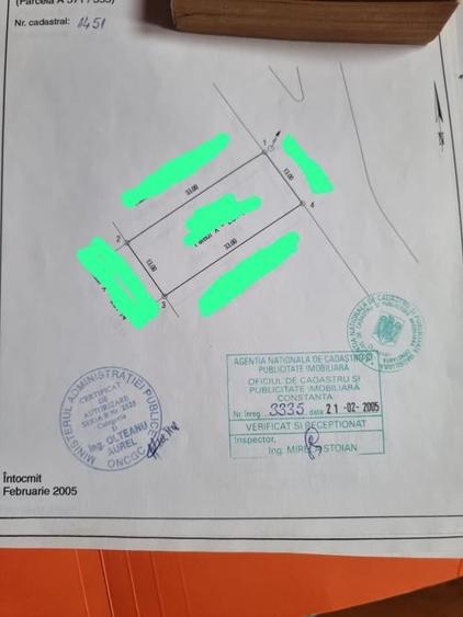 Teren Liber De Constructii - Cartier Rezidential Ovidiu Sud - 1