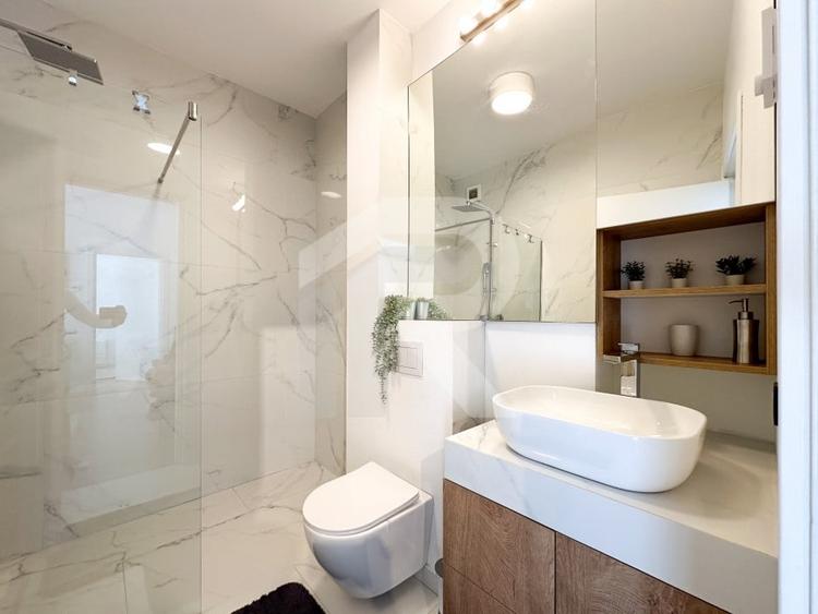 Panorama Lake Straulești - ap. cu 2 camere de închiriat - COMISION 0 - 9