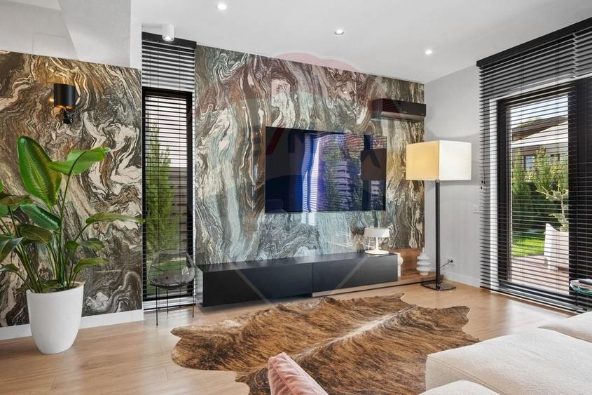 Vila moderna si luminoasa in Corbeanca - Mobilata si utilata - 24