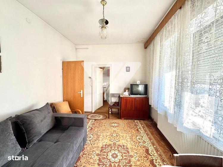 Apartament 2 camere la casa pivnita si balcon - zona Centrala Sibiu - 5