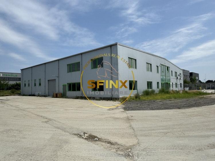 Hala zona Odai Mogosoaia 330 mp - birou 87 mp - 8