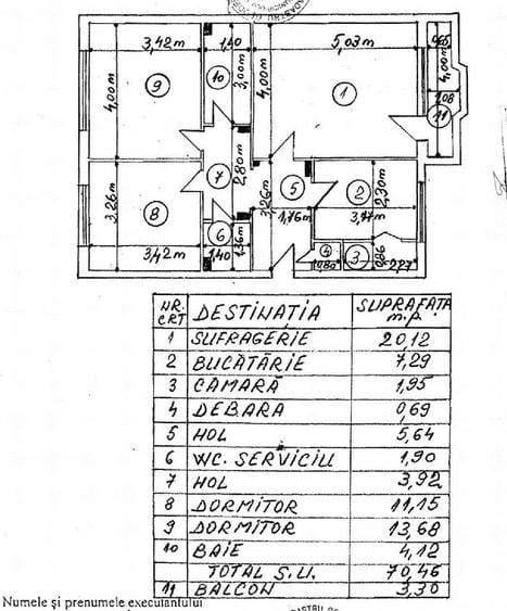 13 Septembrie - Sebastian, cu centrala proprie, 74 mp, renovat 2025 - 18