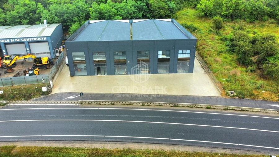 Spatiu Comercial/Hala - Baciu - Constructie Noua/Parcare - 13