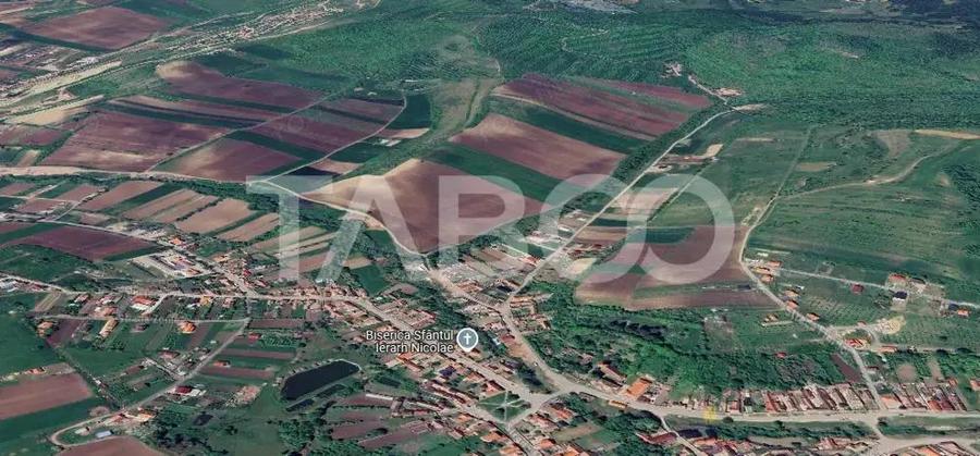 Teren de vanzare zona deosebita Sura Mare Hamba 700mp - 1