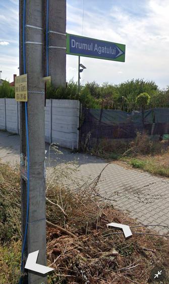 Baneasa l Drumul Agatului l Teren Construibil l 4000MP l Comision 0 - 1