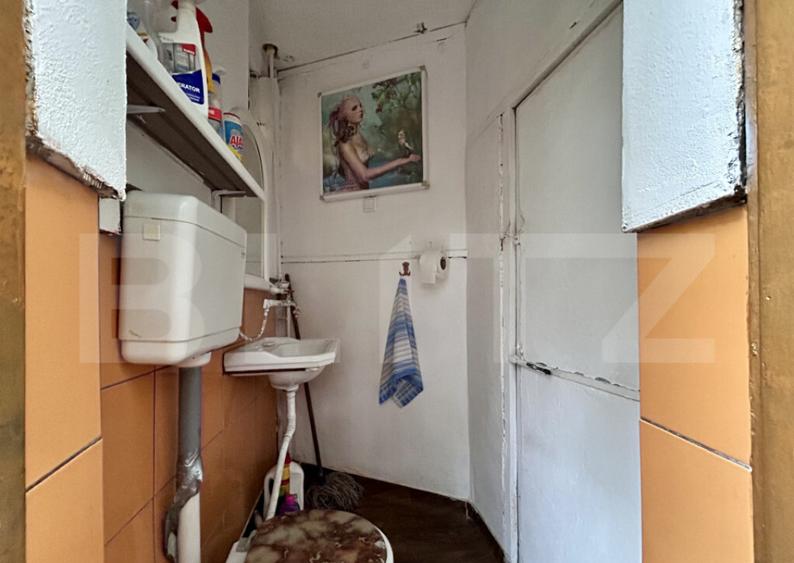 Casa cu 3 camere si atelier mecanic, 100 mp, zona Republicii - 8