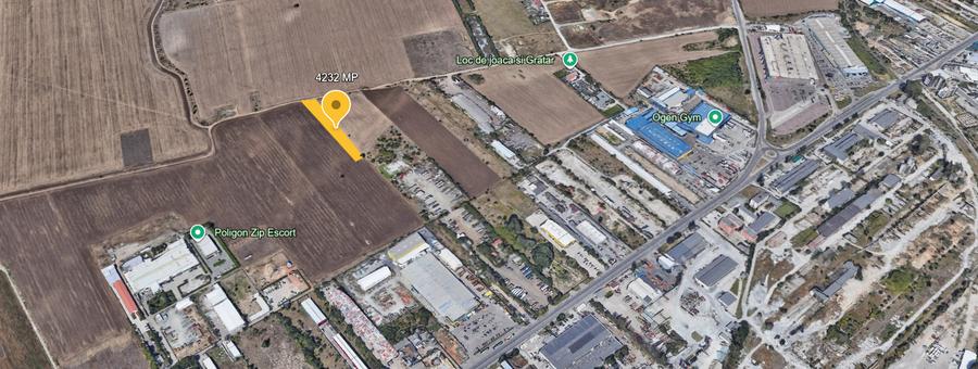 TEREN 4.200 MP   – IDEAL INVESTITIE / LOGISTIC / DEZVOLTARE IMOBILIARA - 3