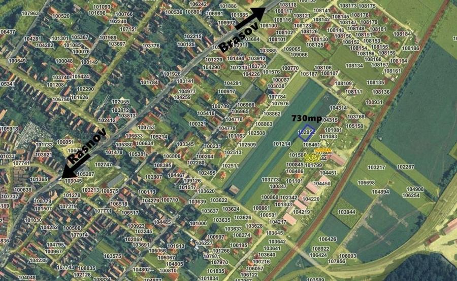 Cristian-zona str Eroilor front 34m, intravilan, 730mp - 9