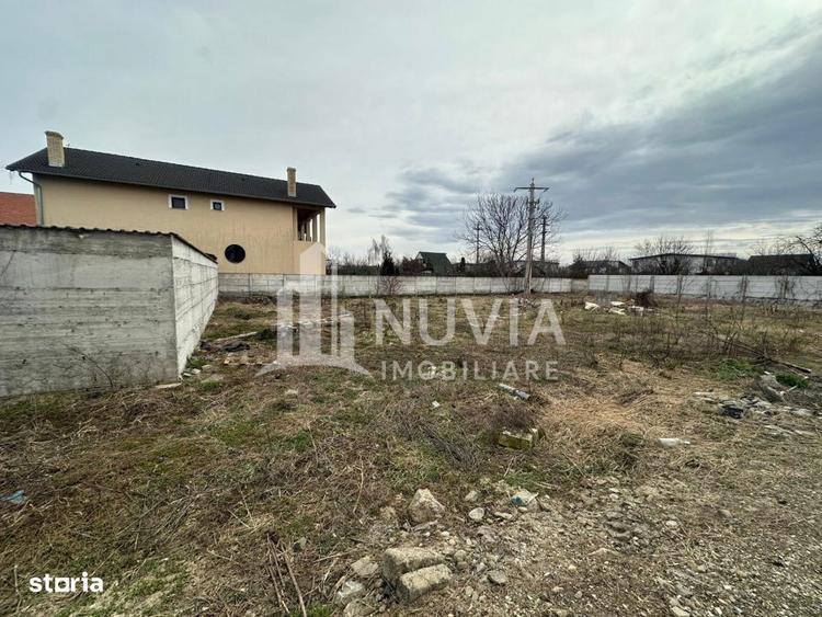 Teren intravilan 1100mp, zona Cetate - 3