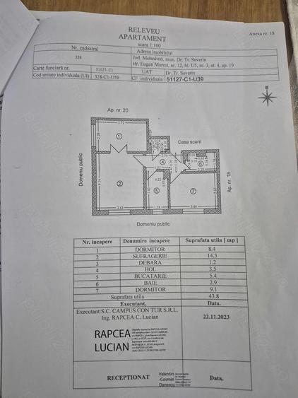 Apartament 3 camere Eugen Maresi - 1