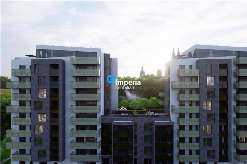 Apartament 2 camere,67.49 mp,bloc nou,zona Nicolina Selgros - 9