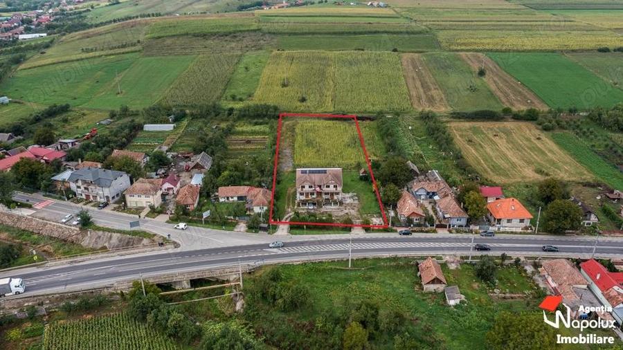 Casa + teren mare in Iclod, DN1C ideal investi?ie - 2