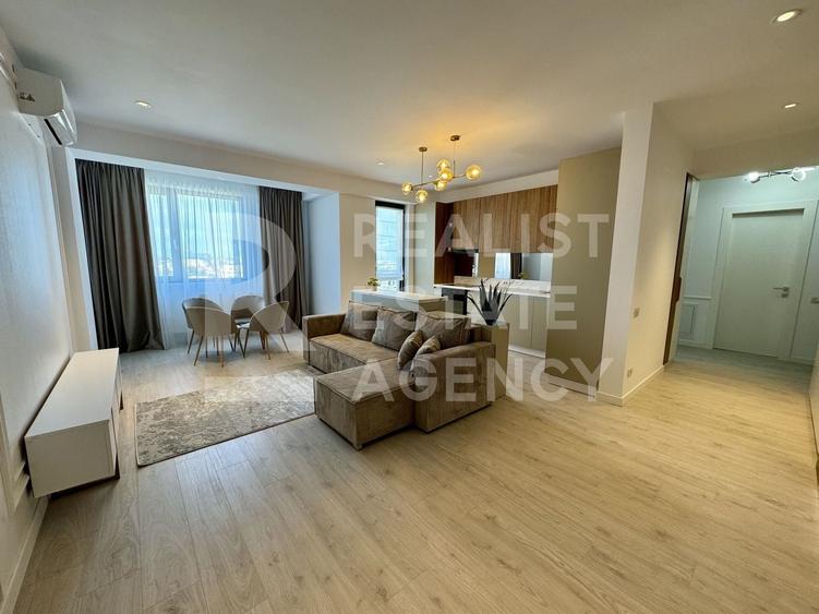 Apartament 2 camere de închiriat | Pipera - Rond OMV | Residence 5 - 1