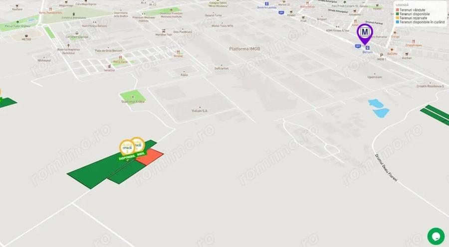 Teren Intravilan 5510mp Metalurgiei - Jumbo Auchan - 3