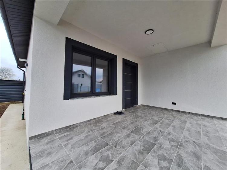 Casă nouă 2025, parter, 90 mp, teren 370 mp, terasă – Letea Veche - 2