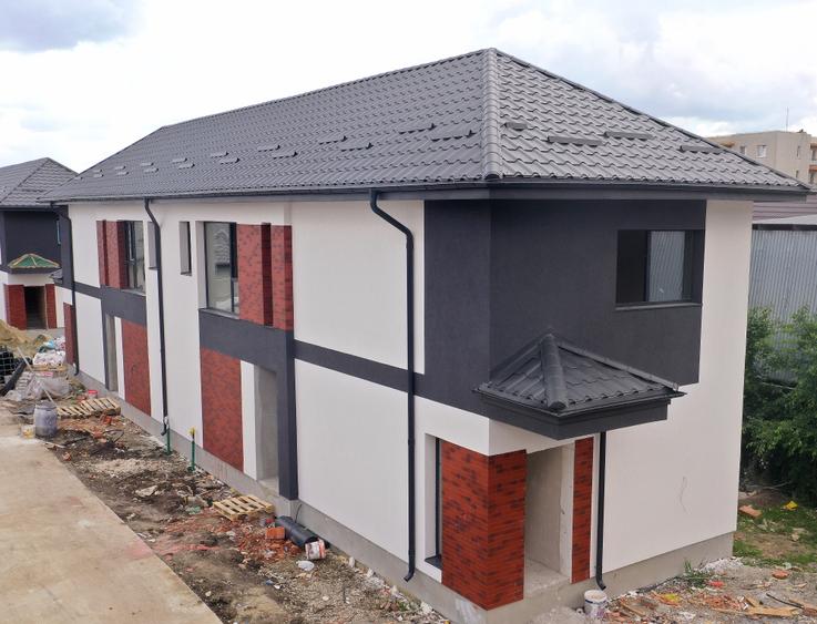 Apartament in vila, 2 camere cu gradina + 2 locuri parcare ,complex rezidential - 1