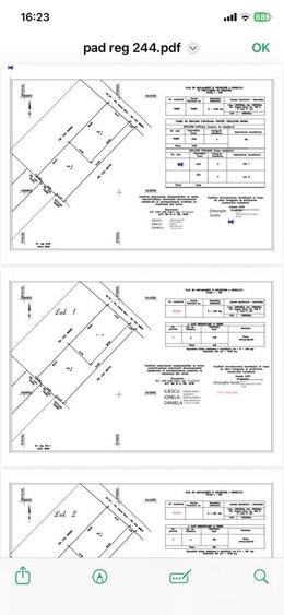 Teren in crevedia dealu mare 450 sau 600 mp - 1