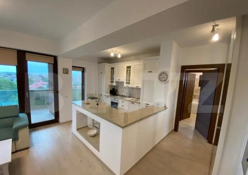 Apartament de lux, 3 camere, 94 mp, parcare subterana, zona - 7