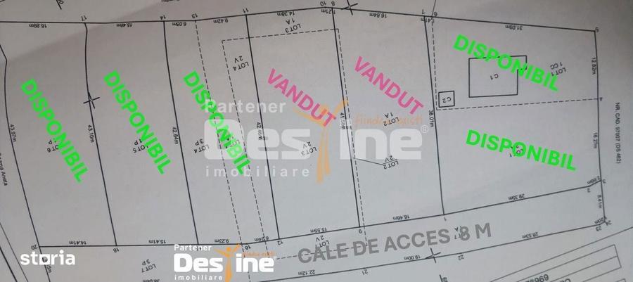 TEREN intravilan - PROSELNICI 655 MP, 19.900 EURO - 1